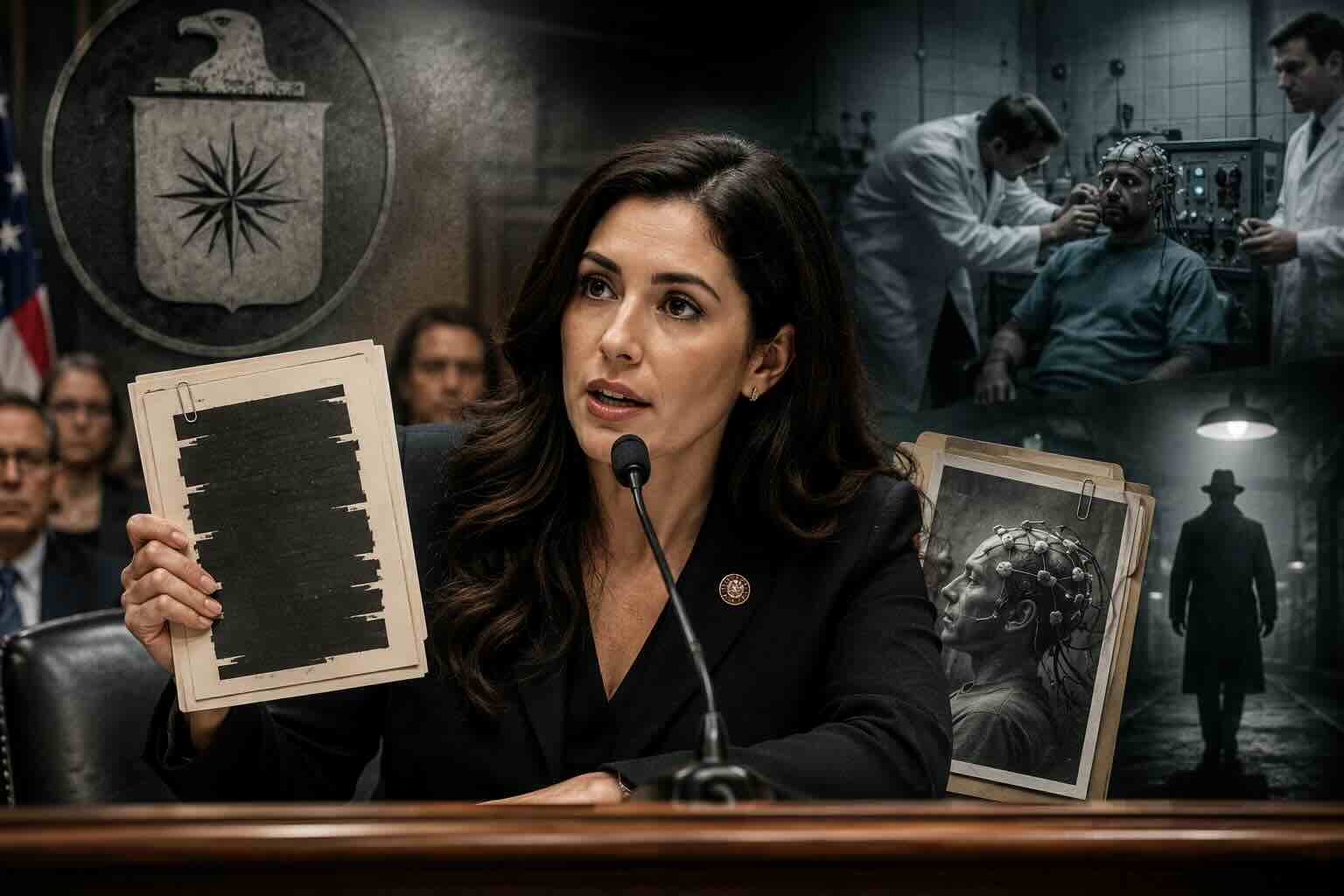 Rep. Luna Exposes CIA’s MKULTRA Crimes and Pushes for Full Declassification