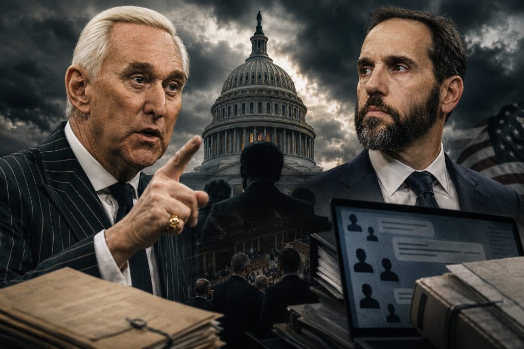 Roger Stone to Newsmax: Jack Smith Probe Was Historic Abuse of Power Roger Stone to Newsmax: Jack Smith Probe Was Historic Abuse of Power