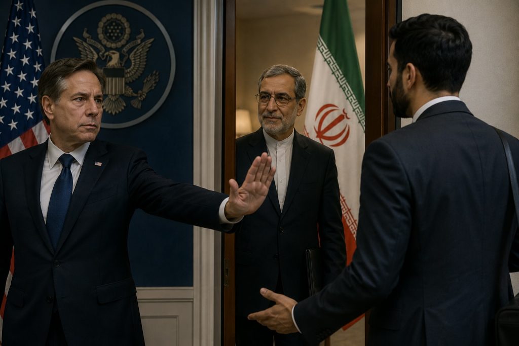 State Department Shuts Down Mamdani Official’s Planned Meeting with Iran’s UN Ambassador