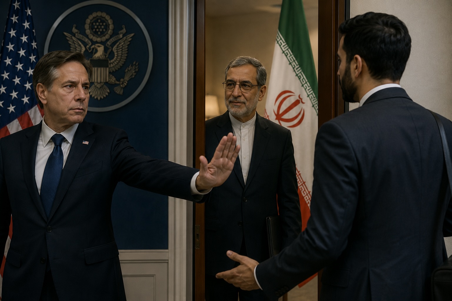 State Department Shuts Down Mamdani Official’s Planned Meeting with Iran’s UN Ambassador