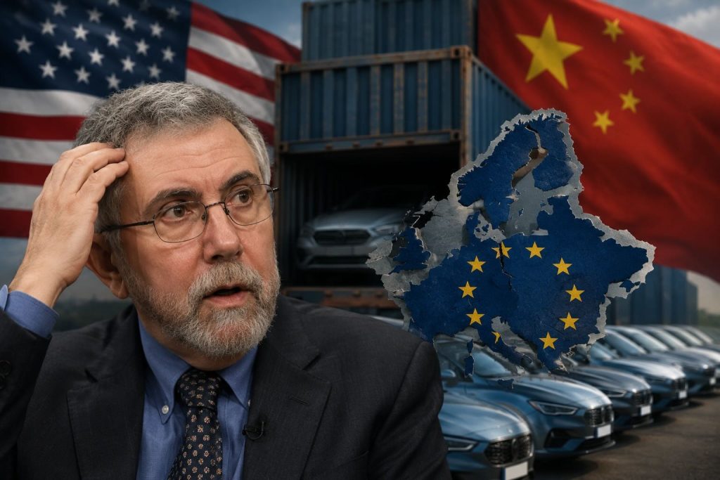 Liberal Economist Now Admits Tariffs are Necessary Liberal Economist Now Admits Tariffs are Necessary