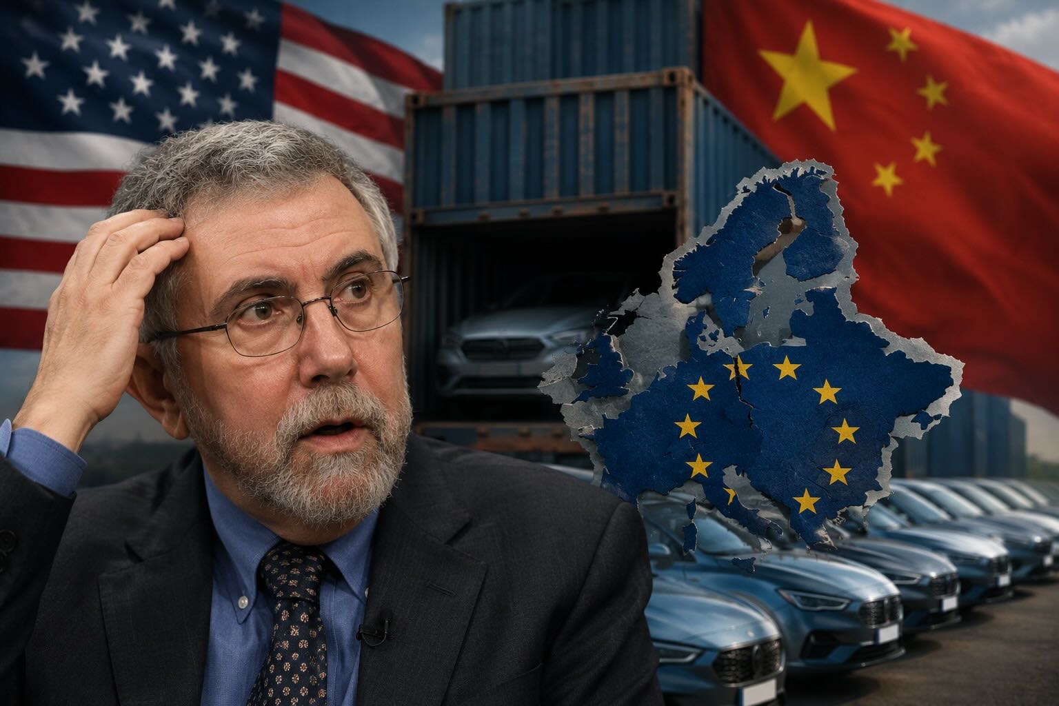 Liberal Economist Now Admits Tariffs are Necessary