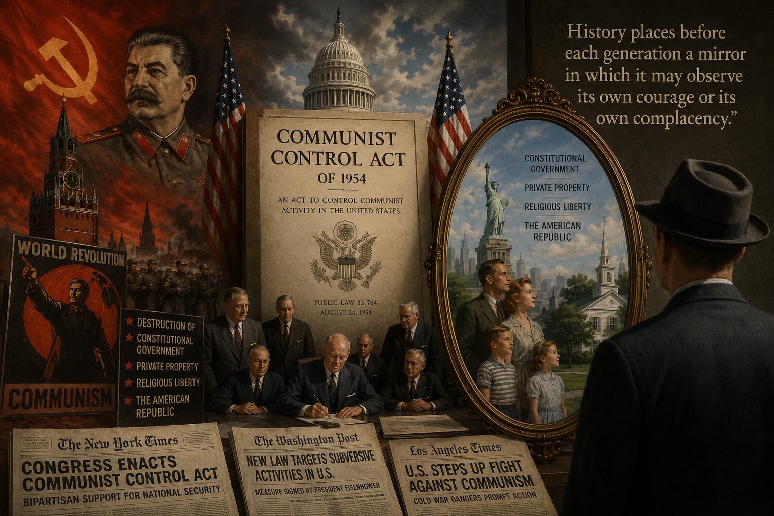 The Communist Control Act: A Law That America Forgot