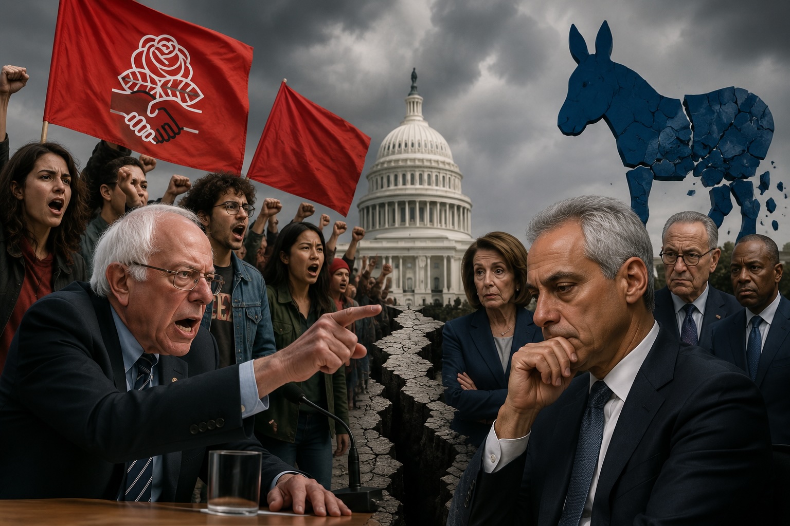 The DSA Surge: Why Progressives Are Poisoning the Democrats’ Midterm Chances