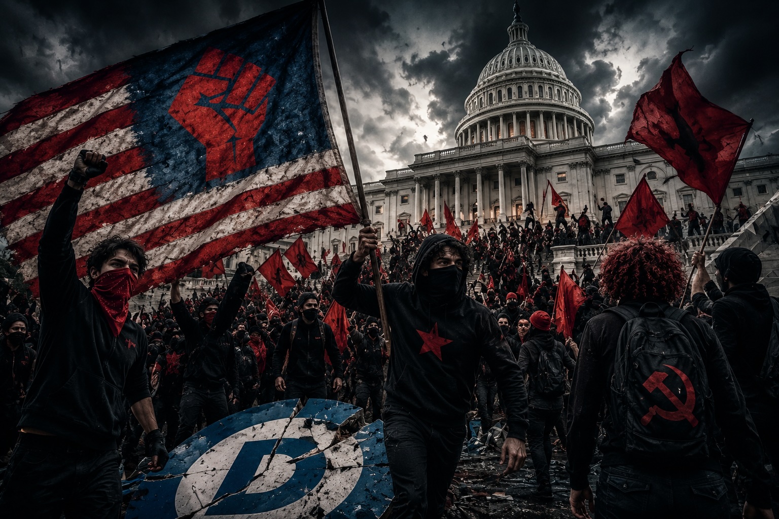 The DSA Takes Over the Democrat Party