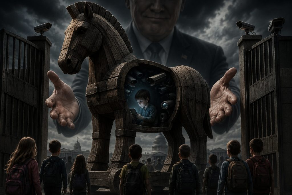 The Left Is Using Kids As A Trojan Horse For Total Online Surveillance