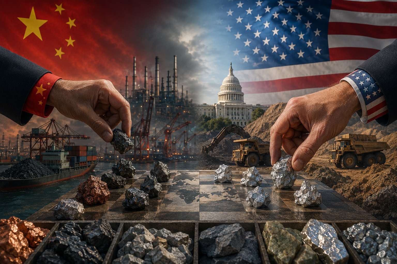 The Silent War For Strategic Minerals