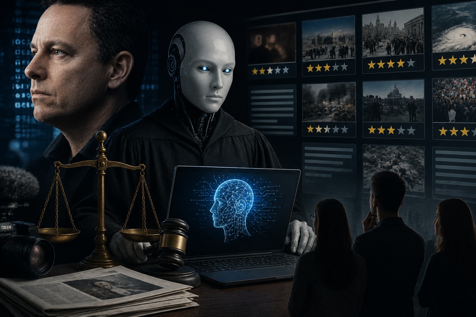 Thiel-Backed AI Journalism Tribunal Pivots to Rating News Coverage