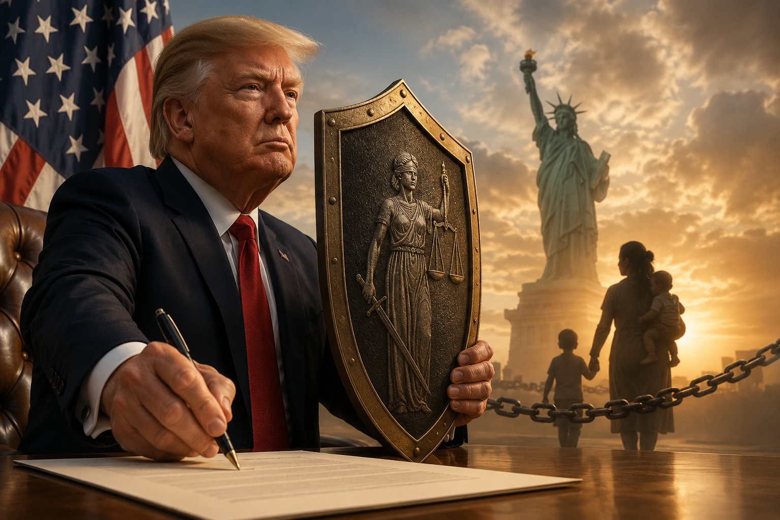 Trump Continues the Fight Against Birthright Citizenship