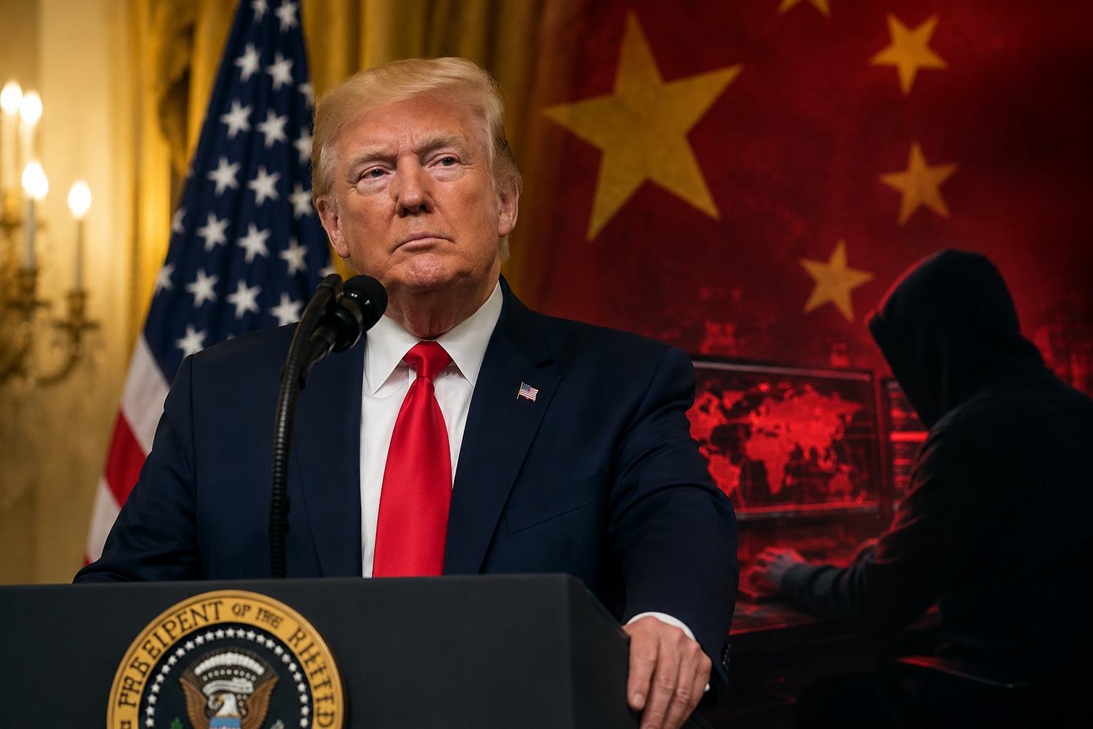 Trump Declares “Largest Compromise in History”: China Breached 2020 Election