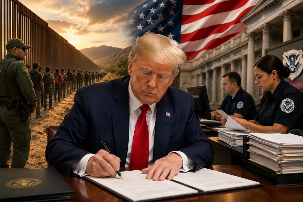 Trump’s Decisive Asylum Reform: Ends the Backlog Scam Once and For All​​​​​​​​​​​​​​​​​​​​​​​​​​​​​​​​​​​​​​​​​​​​​​​​​​