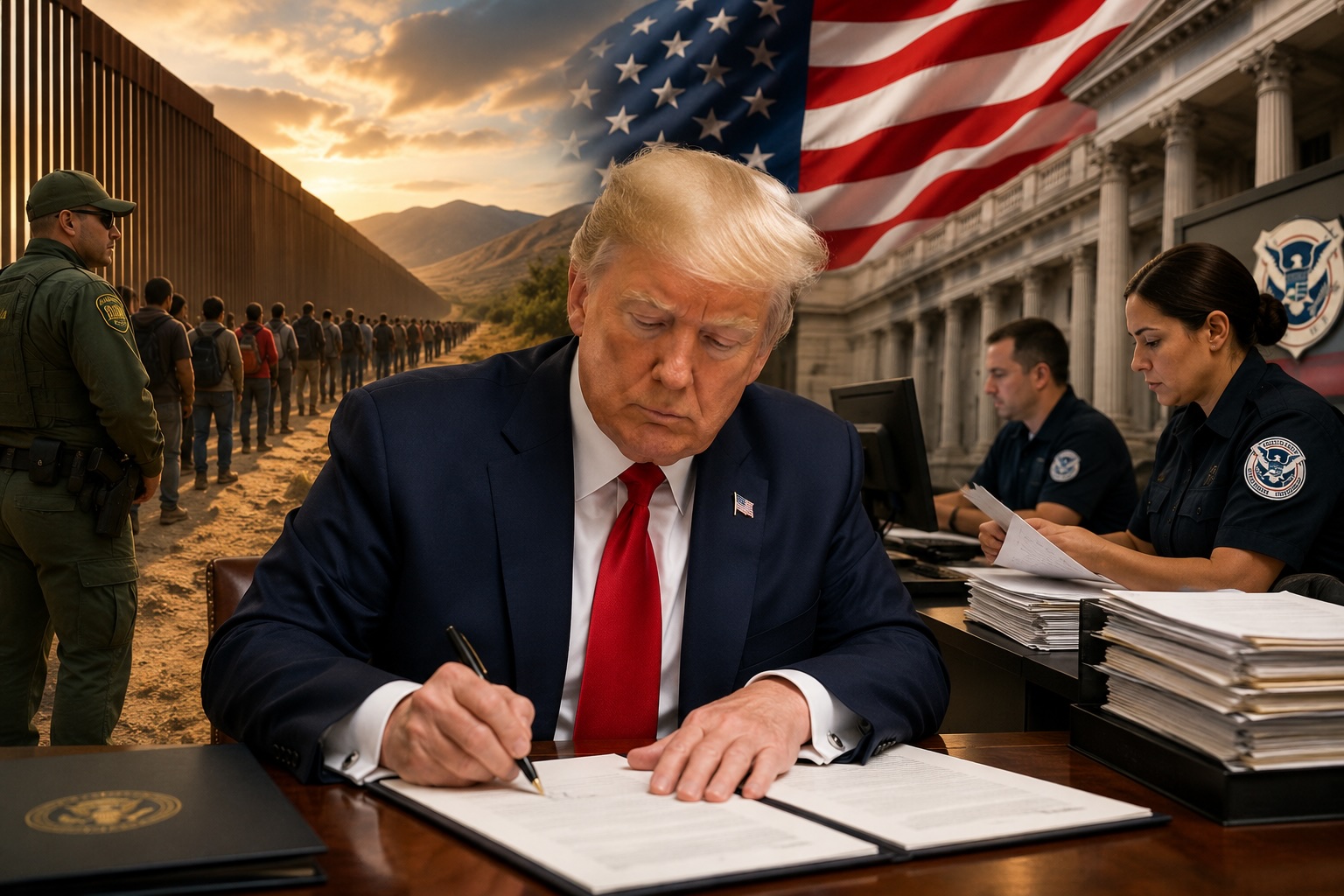 Trump’s Decisive Asylum Reform: Ends the Backlog Scam Once and For All