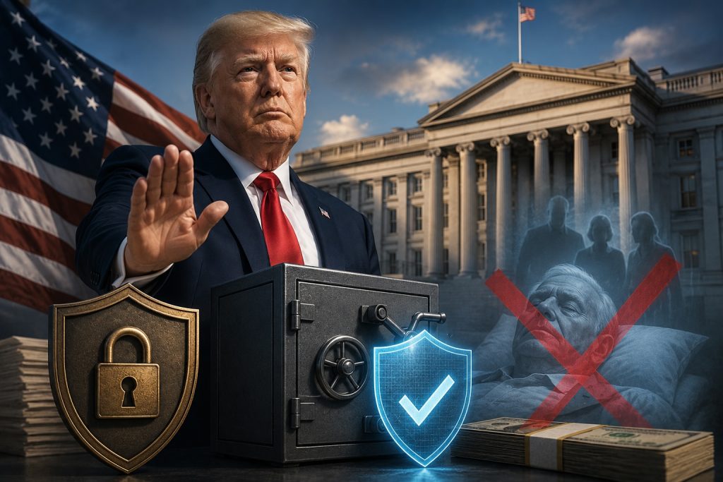 U.S. Treasury Stops M in Payments to the Dead with Trump-Backed Safeguards