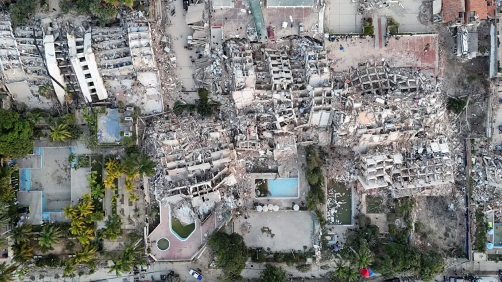 When the Earth Shook the Venezuelan State Crumbled With It When the Earth Shook the Venezuelan State Crumbled With It