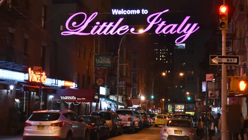 You Can Take Little Italy Off the Map, But You Cannot Take It Out of History You Can Take Little Italy Off the Map, But You Cannot Take It Out of History