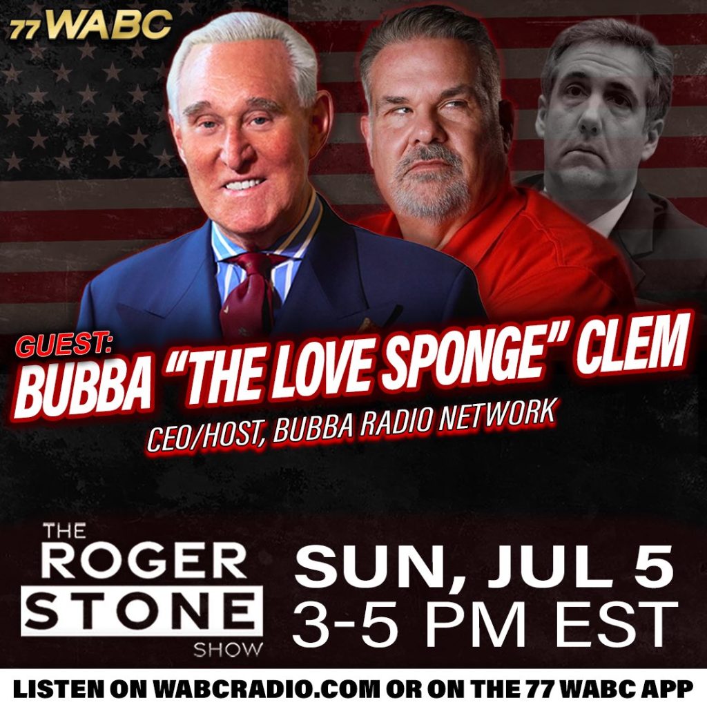 Radio Legend BUBBA “THE LOVE SPONGE” CLEM Radio Legend BUBBA “THE LOVE SPONGE” CLEM