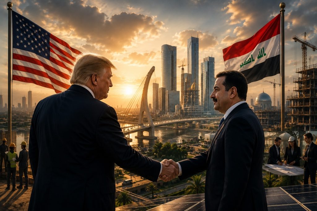 Trump Opens a New Chapter With Iraq Built on Prosperity, Not Perpetual War