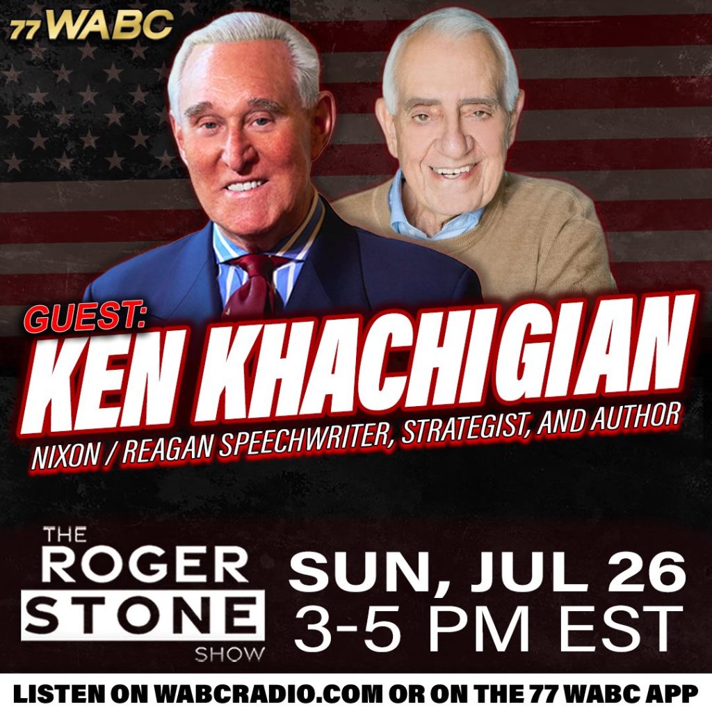 Nixonmaxxing w/ Nixon presidential speechwriter and author Ken Khachigian