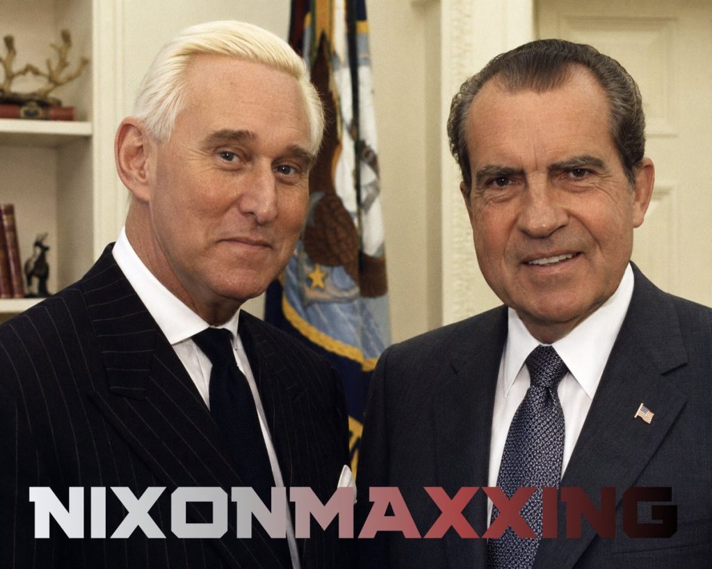 Nixonmaxxing on The Roger Stone Show