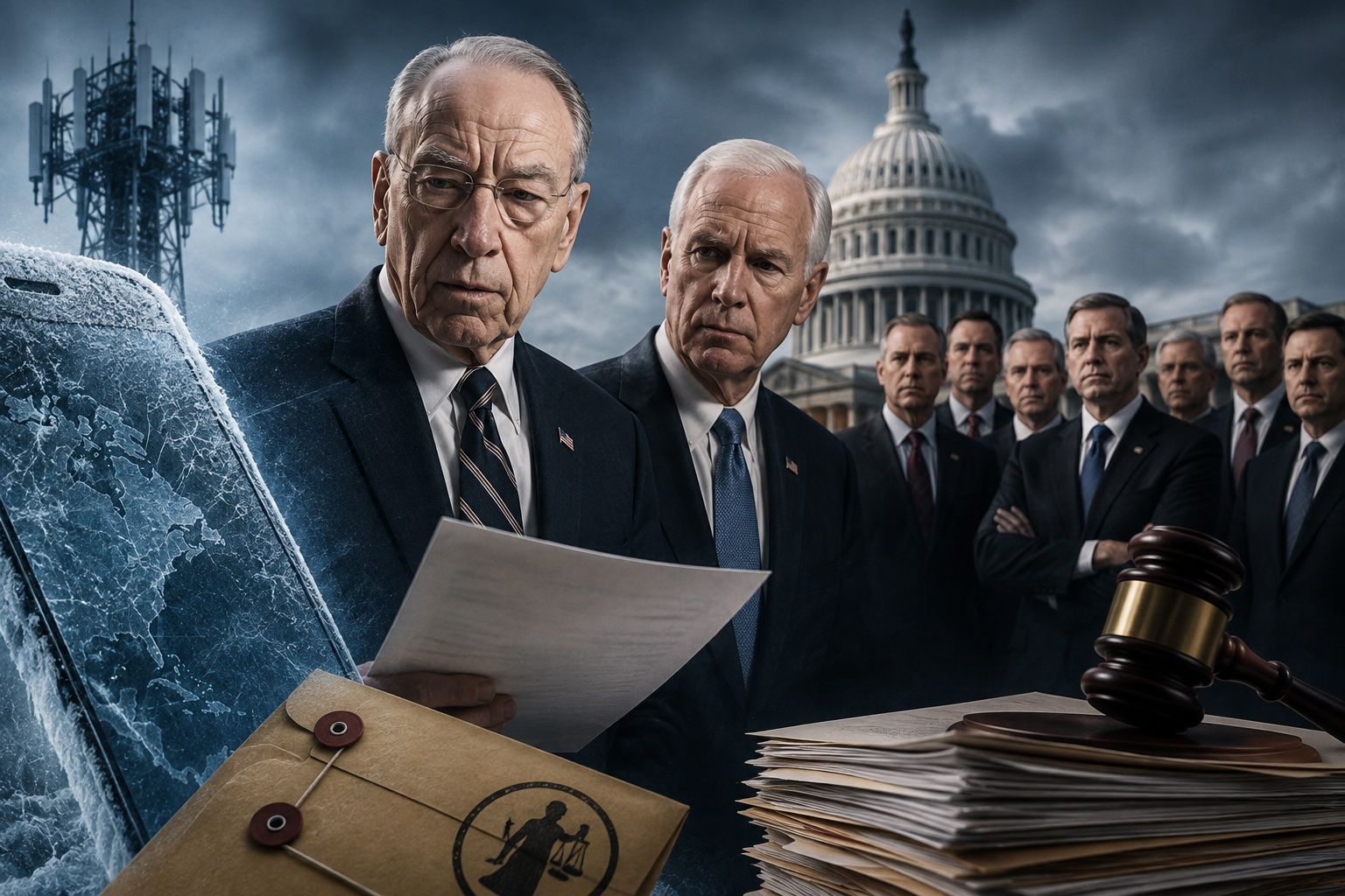 Arctic Frost Phone Records: Senators Seek Full Timeline from Verizon on May 2023 Subpoena