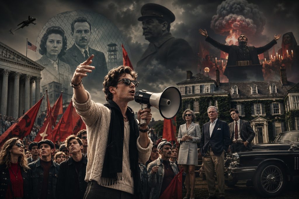 Born into Privilege, Preaching Revolution