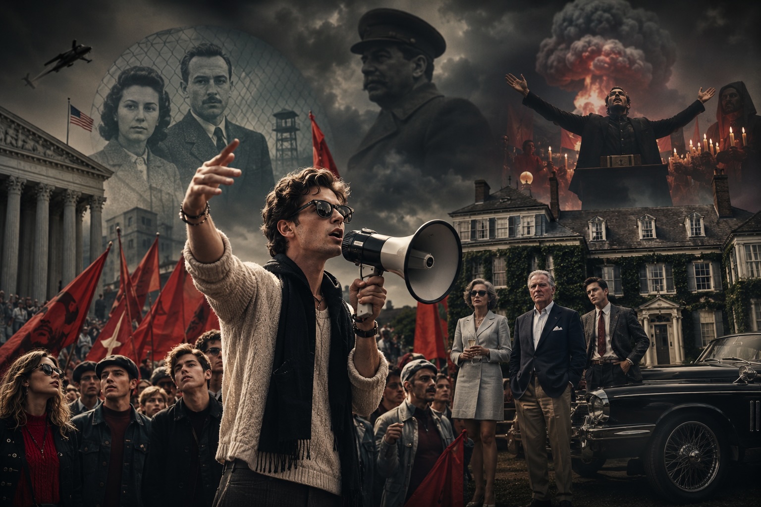 Born into Privilege, Preaching Revolution