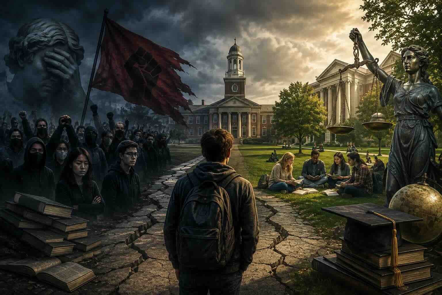 Americans Lose Faith in Higher Education