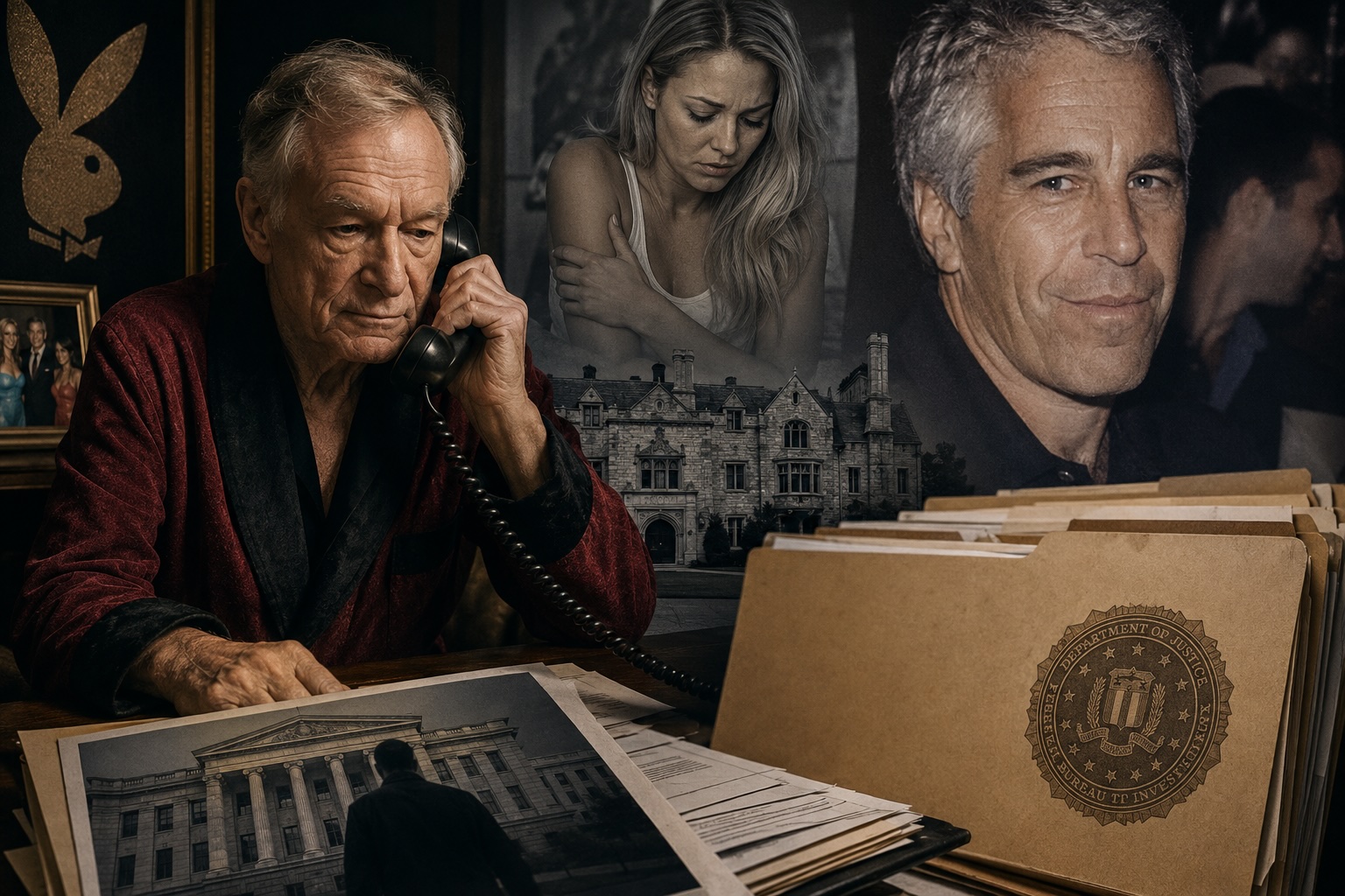 Court Documents Detail Hugh Hefner’s 2005 Reports to FBI About Jeffrey Epstein