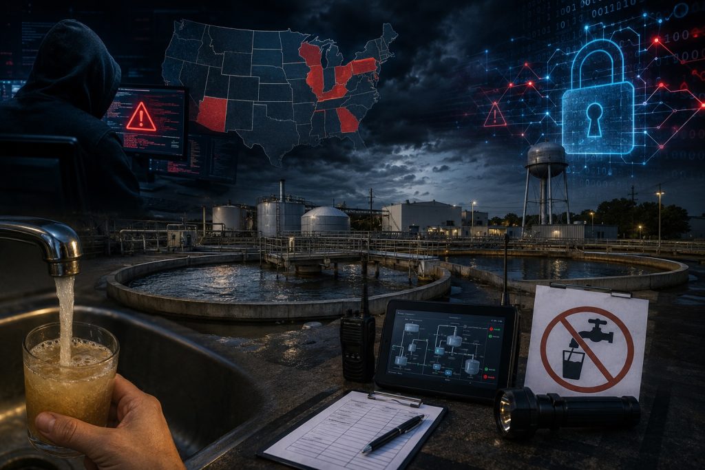 FBI and EPA Warn of Cyberattacks Disrupting Water Systems in Seven States