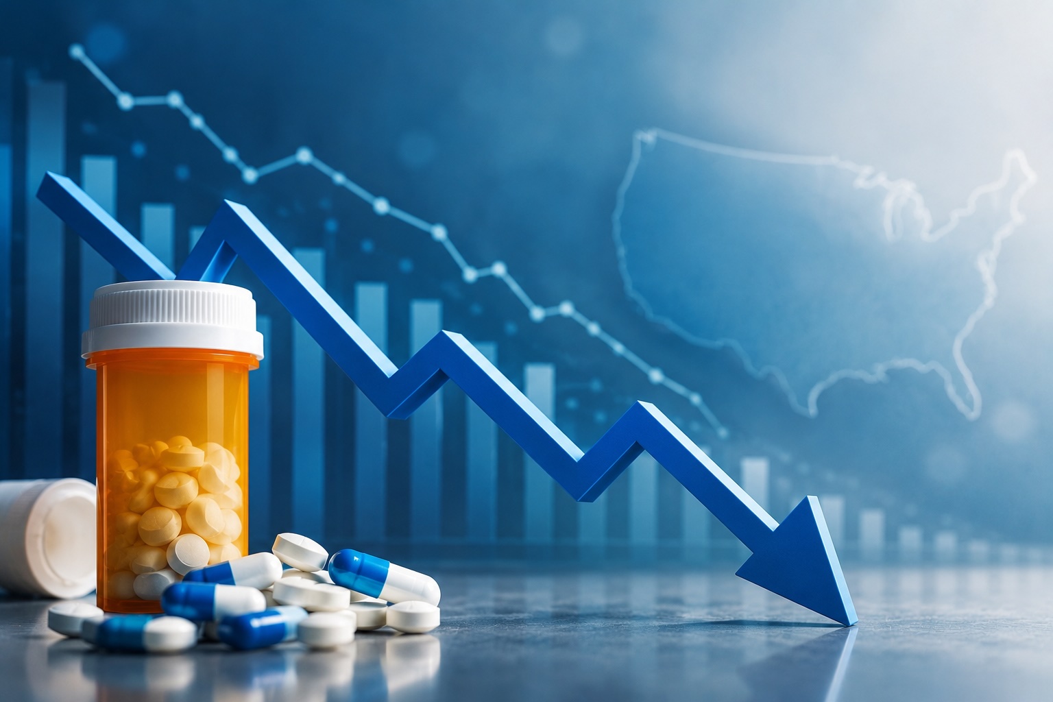 First President to Actually Lower Drug Prices: Trump Delivers Steepest Rx Drop Since 1963