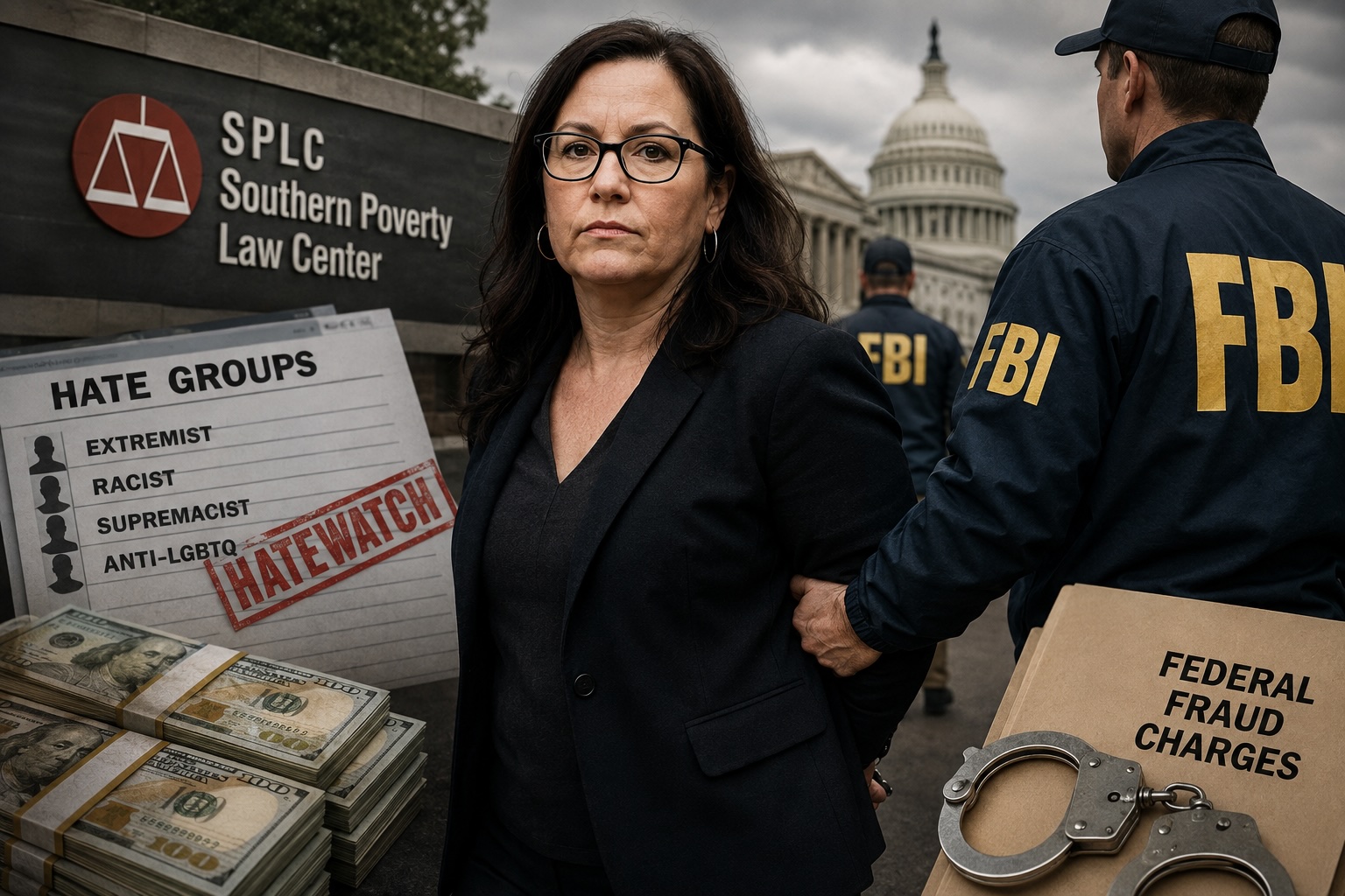 The Southern Poverty Law Center has long operated as a major institutional player with extensive fundraising operations inside the progressive and Democratic donor-activist world, raising hundreds of millions while publicly presenting itself as a leading opponent of “hate groups.”