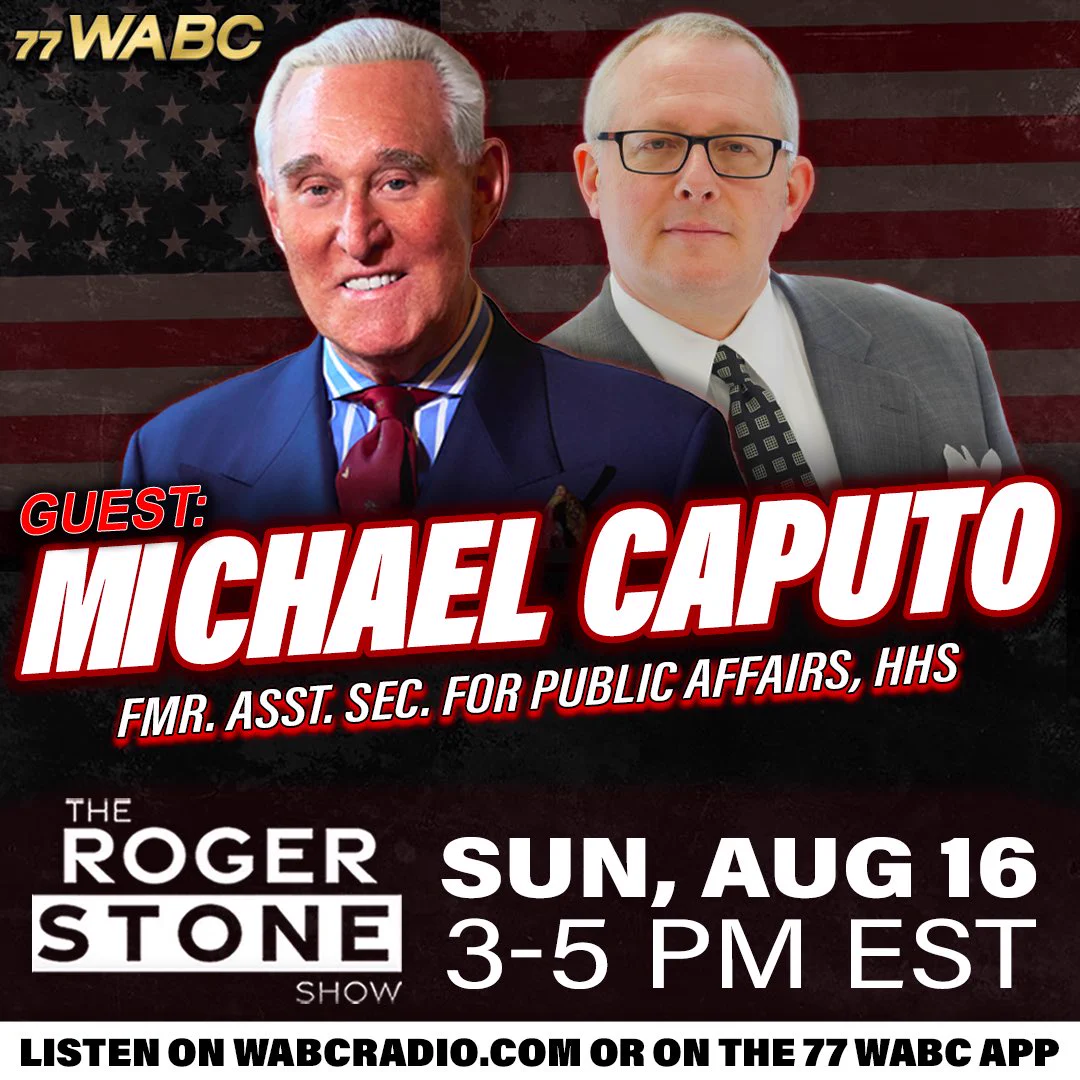 Roger Stone discussing FBI Ukraine corruption allegations and political targeting