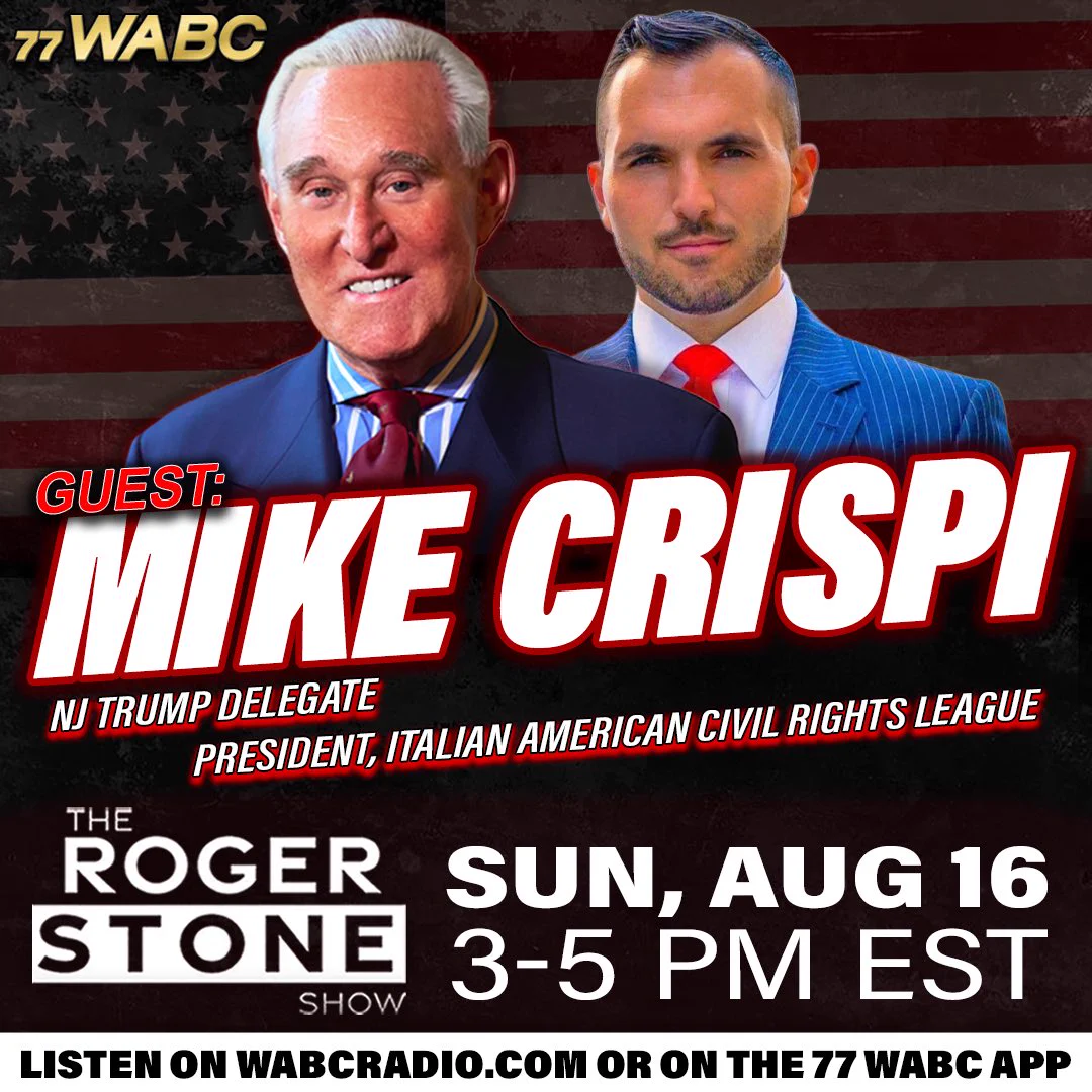 Roger Stone discussing New Jersey illegal voter crisis and election integrity concerns