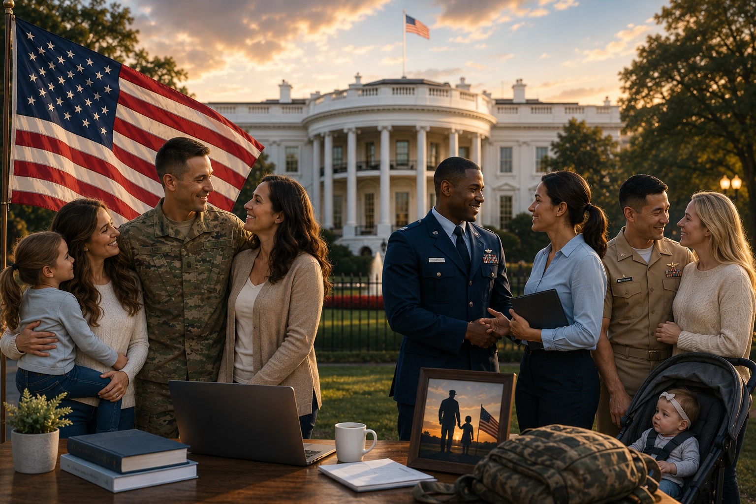 Military Spouses Gain Historic White House Commission Under Trump Executive Order