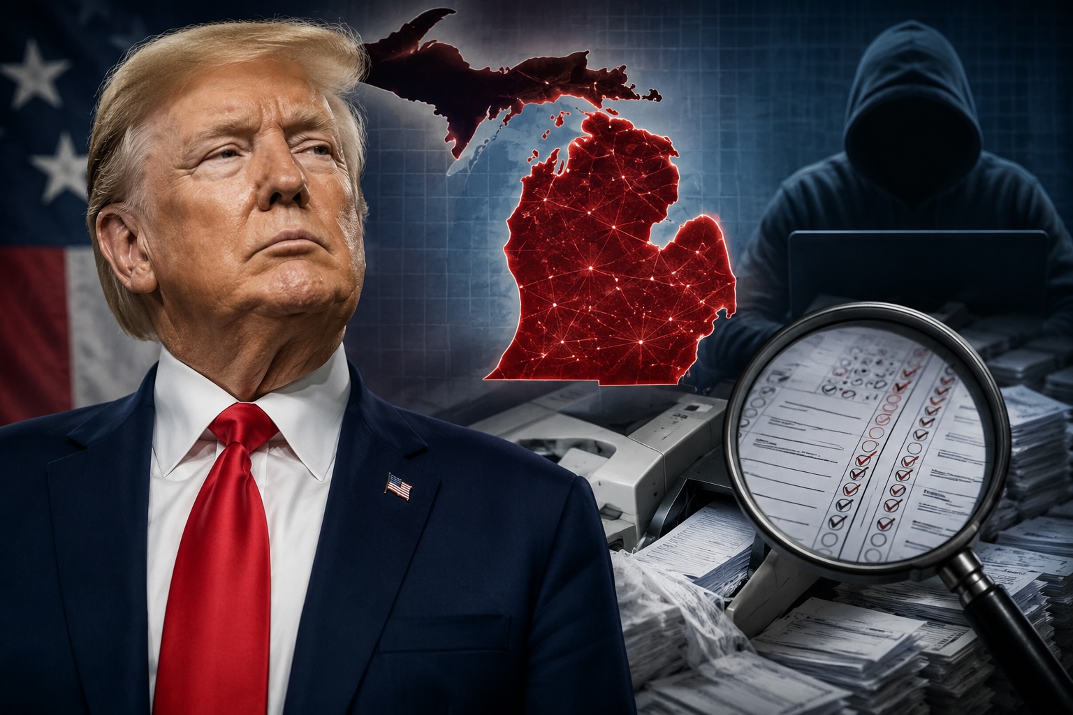 More Evidence for Trump’s ‘Debunked’ 2020 Election Fraud Claims