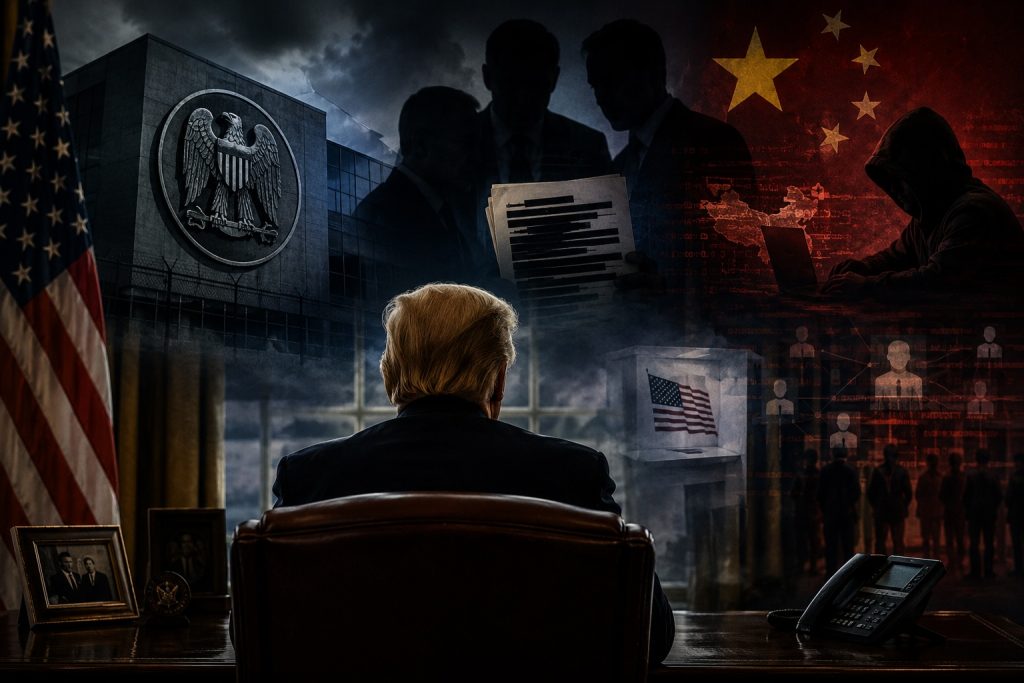 NSA Hid China Influence From President Trump