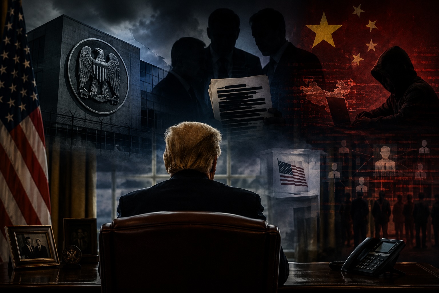 NSA Hid China Influence From President Trump