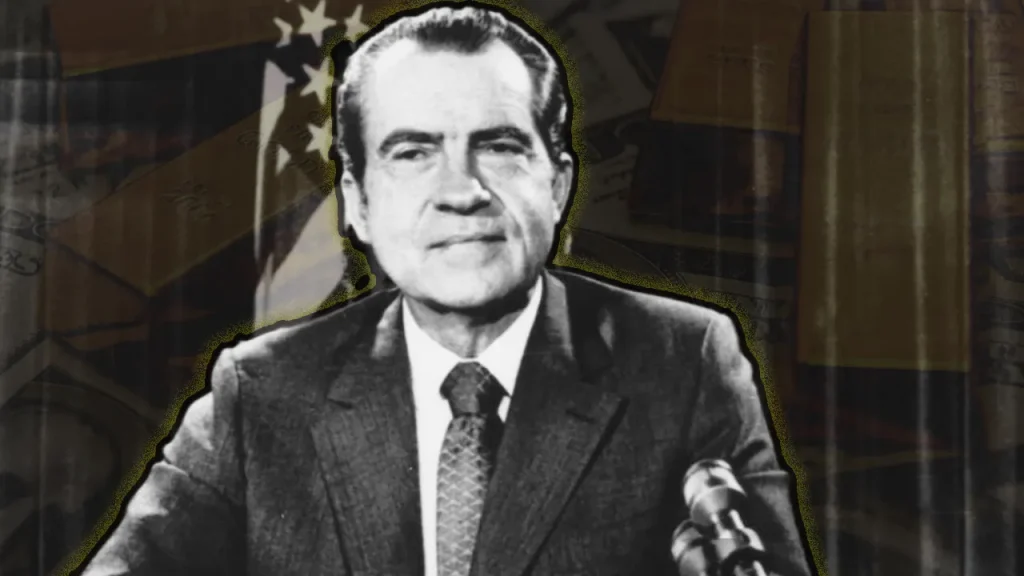 Nixon Abandoned the Gold Standard: Both Sides of the Coin