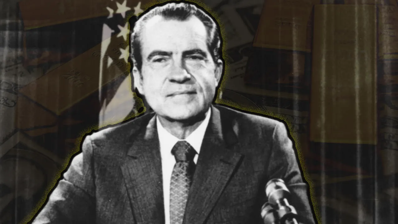 Nixon Abandoned the Gold Standard: Both Sides of the Coin