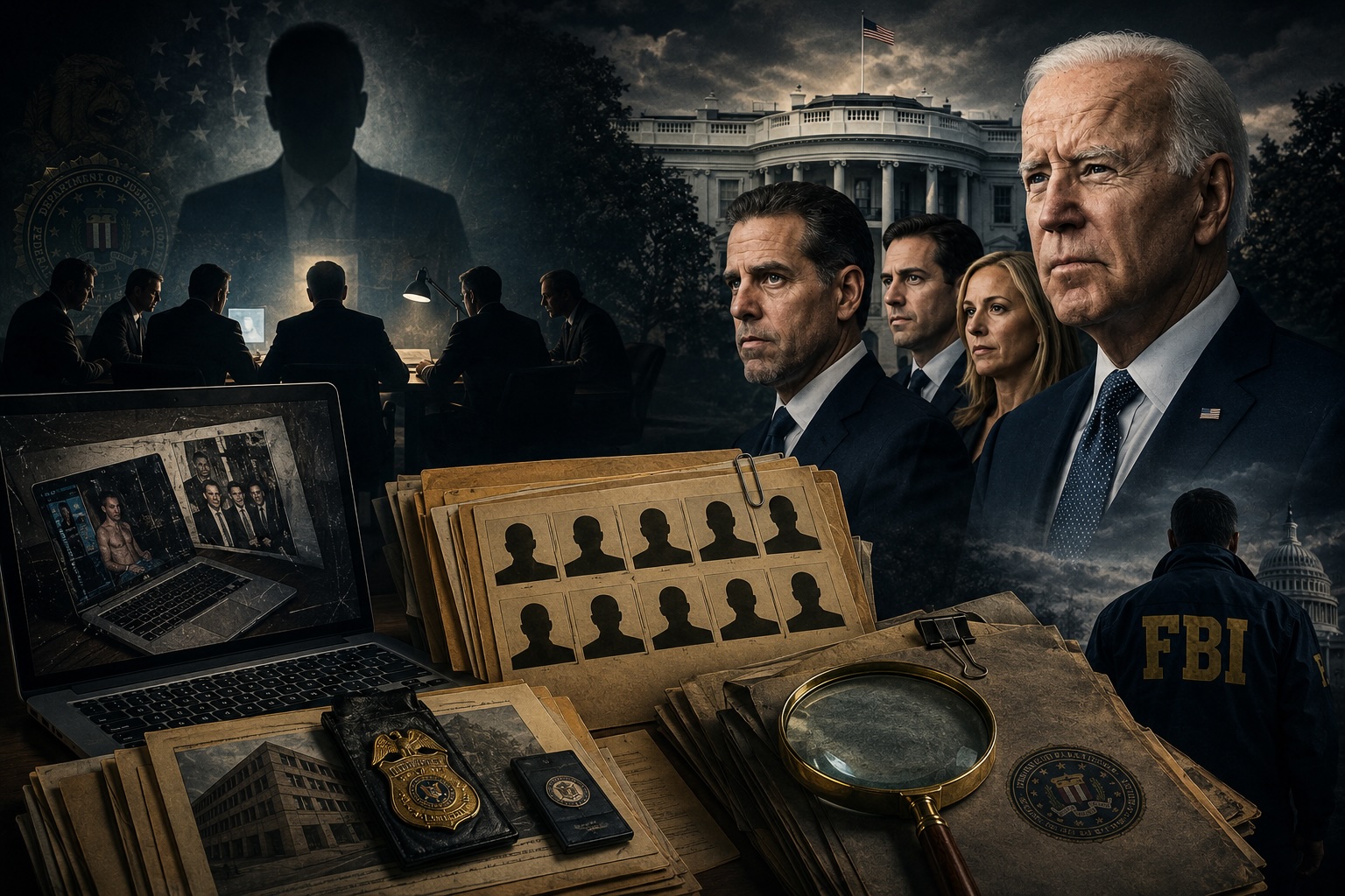 Operation Round River: The FBI’s Secret Protection Racket for the Bidens