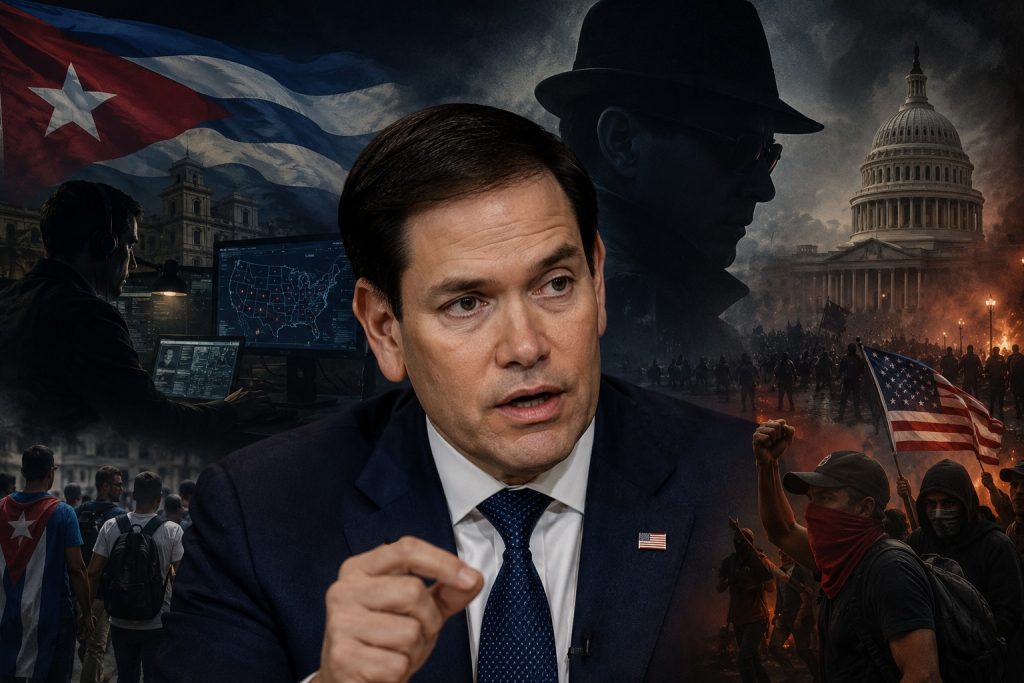 Rubio: Cuba Is an “Influence and Espionage Superpower” Fueling Unrest on American Streets