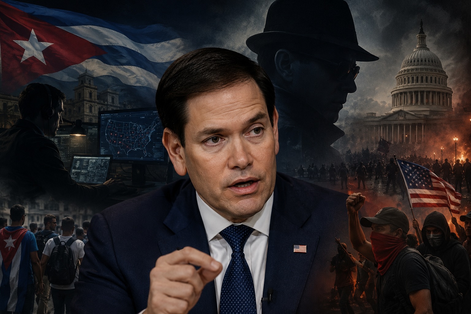 Rubio: Cuba Is an “Influence and Espionage Superpower” Fueling Unrest on American Streets
