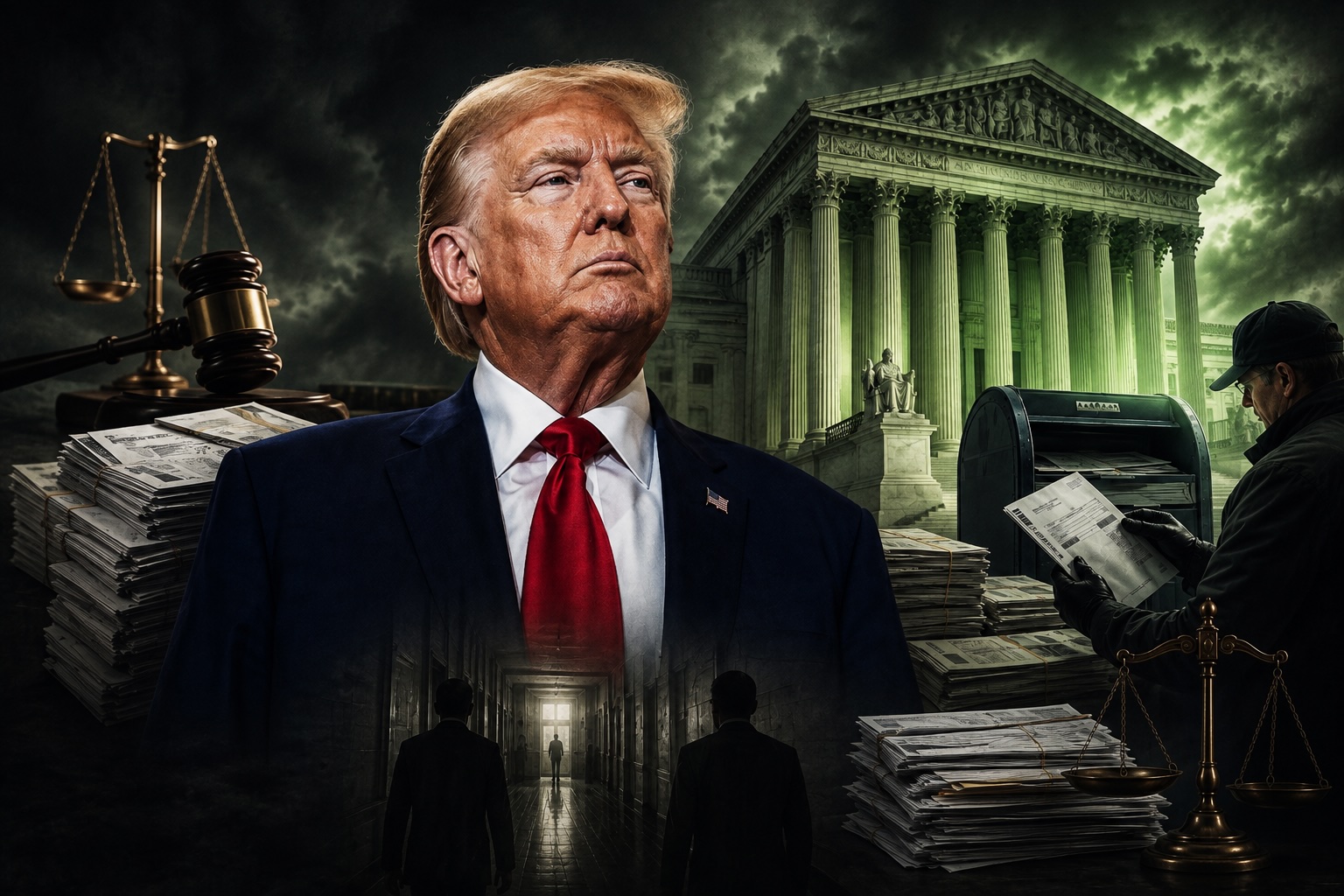 SCOTUS Green-Lights Trump’s Crackdown on Mail-In Ballots for 2026 Midterms