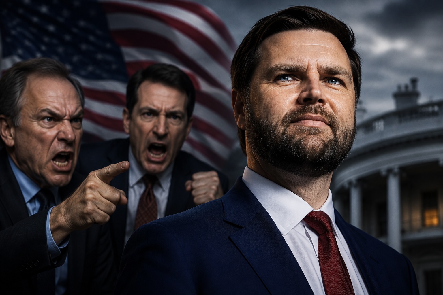 The Burning Hatred From Neocons Is Good For J.D. Vance In 2028