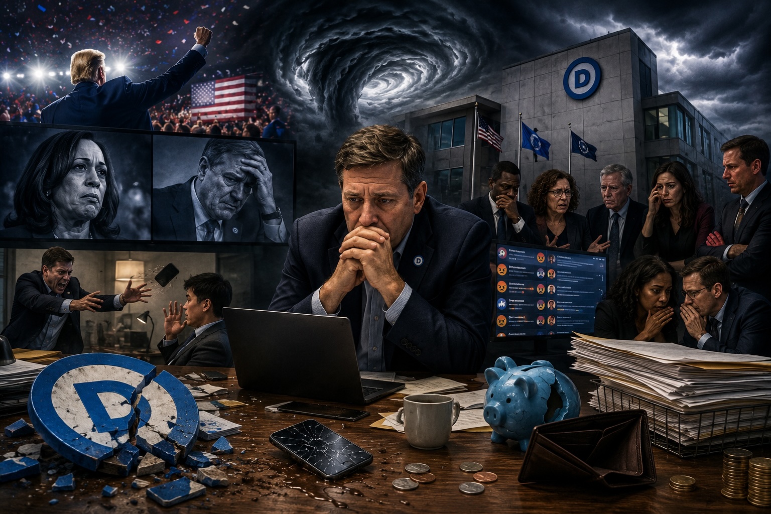 The Democrat Party Establishment Has Their Own Problems Before the Midterms