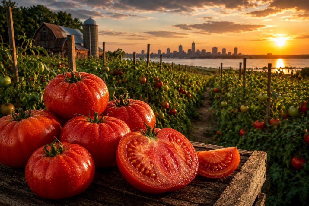 The Jersey Tomato: Nature’s Perfect Fruit and Proof That the Garden State Still Reigns Supreme The Jersey Tomato: Nature’s Perfect Fruit and Proof That the Garden State Still Reigns Supreme