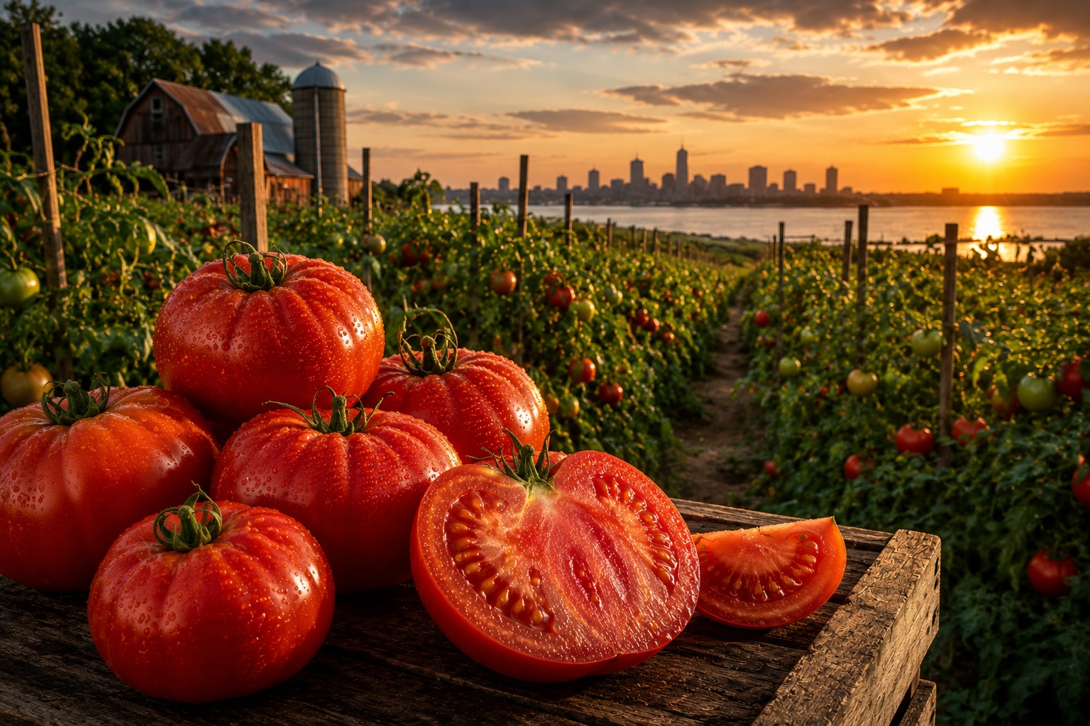 The Jersey Tomato: Nature’s Perfect Fruit and Proof That the Garden State Still Reigns Supreme