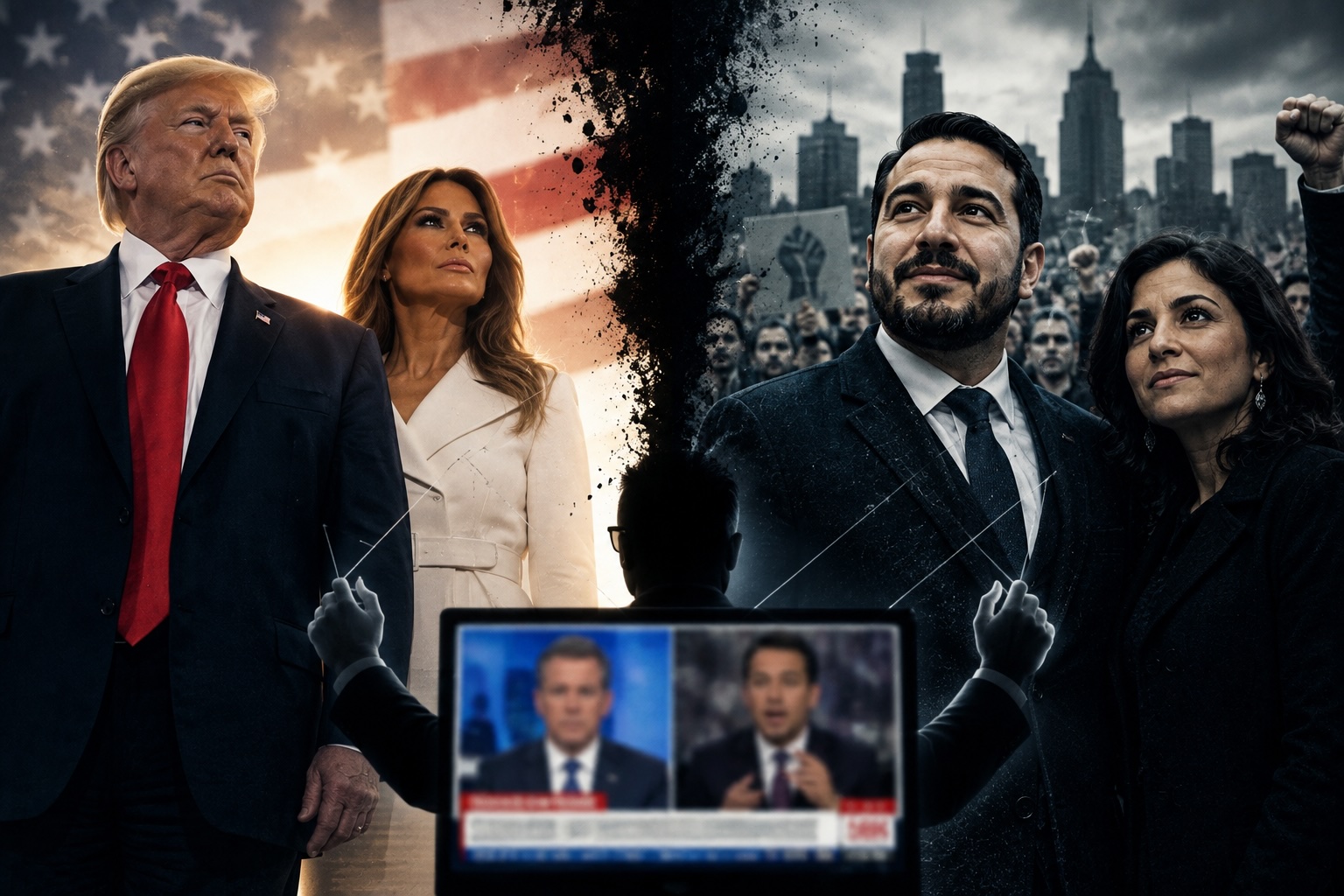 The Left’s Latest Low: Attacking Melania to Prop Up a Radical