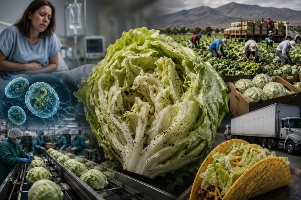 The Lettuce Outbreak Proves Why America Needs the MAHA Revolution