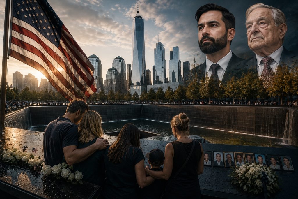 The Sacred Ground of September 11 Belongs to the Families, Not Zohran Mamdani or George Soros